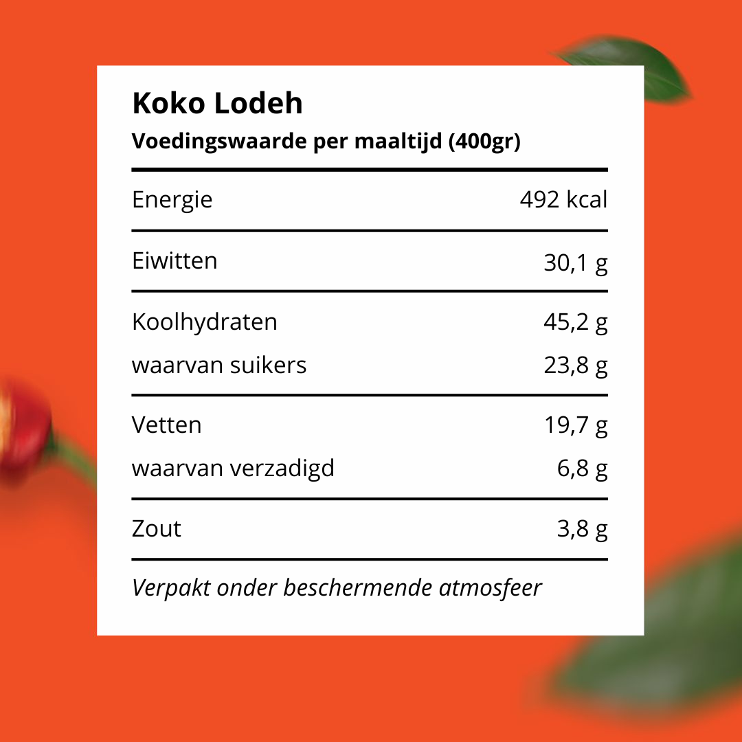 Koko Lodeh (400 gr)
