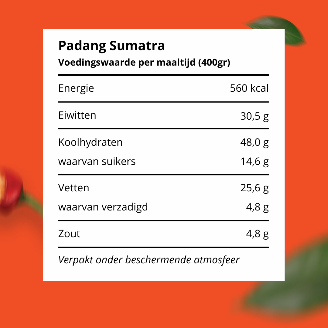 Padang Sumatra (400 gr)