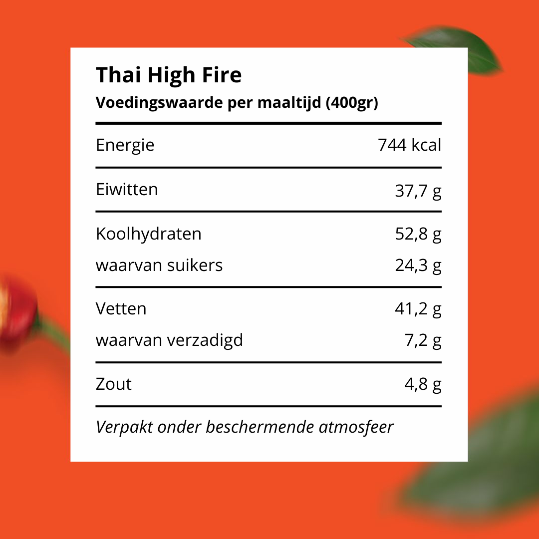 Thai High Fire (400 gr)